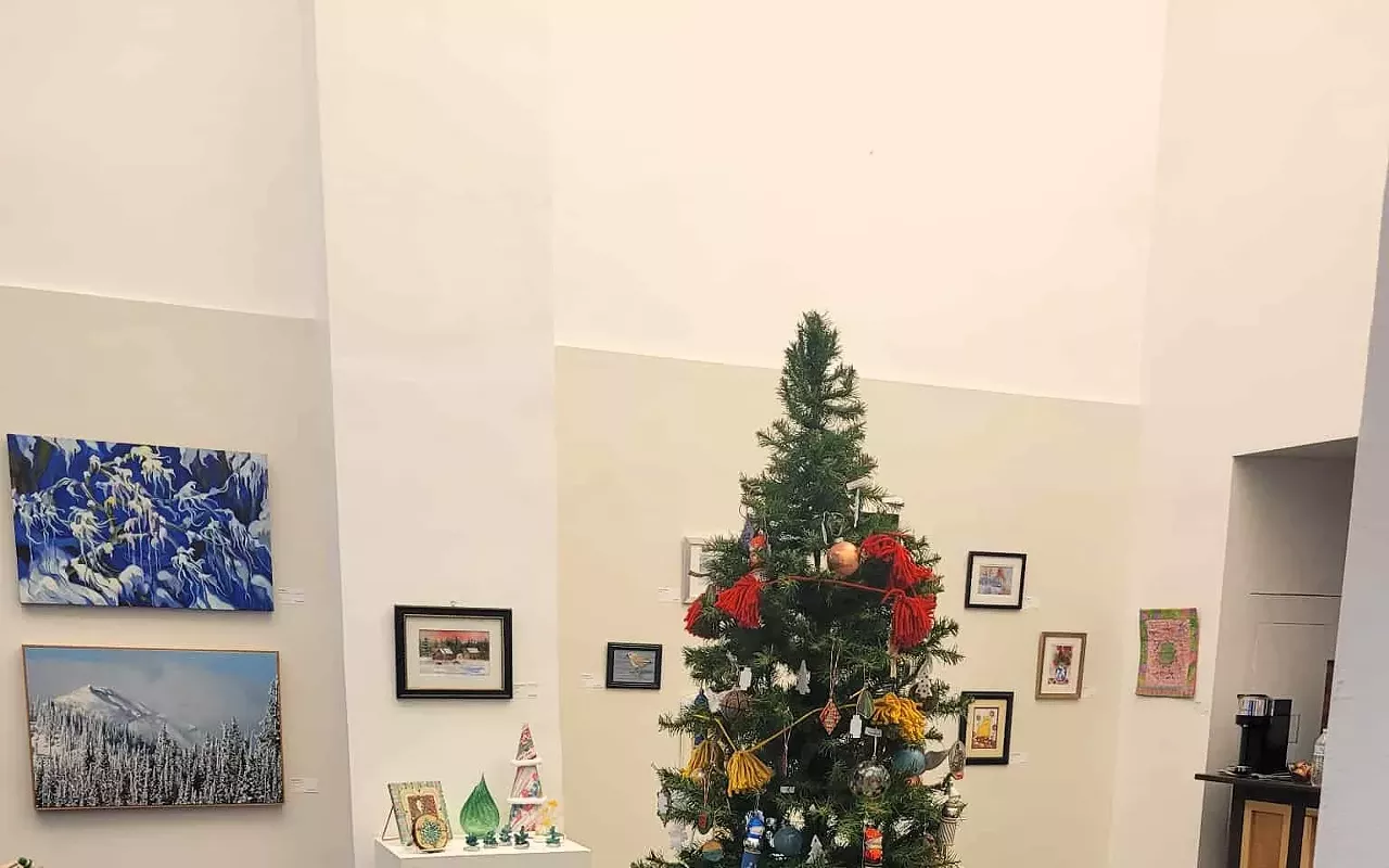 Image: Holiday Art Exhibit Reception
