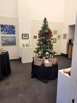 Image: Holiday Art Exhibit Reception