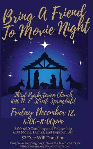Image: Holiday Movie Night