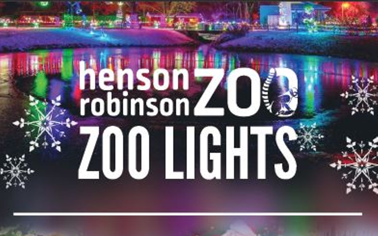 Holiday Zoo Lights