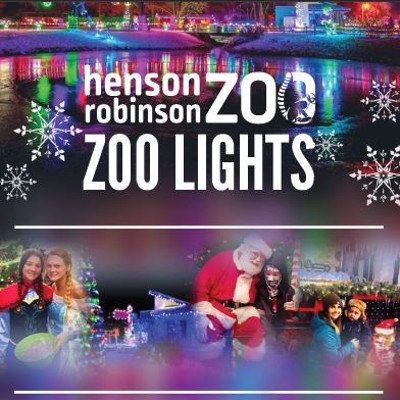 Holiday Zoo Lights