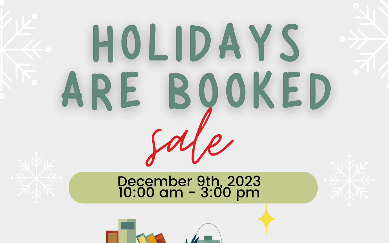 Image: Holidays are Booked Sale