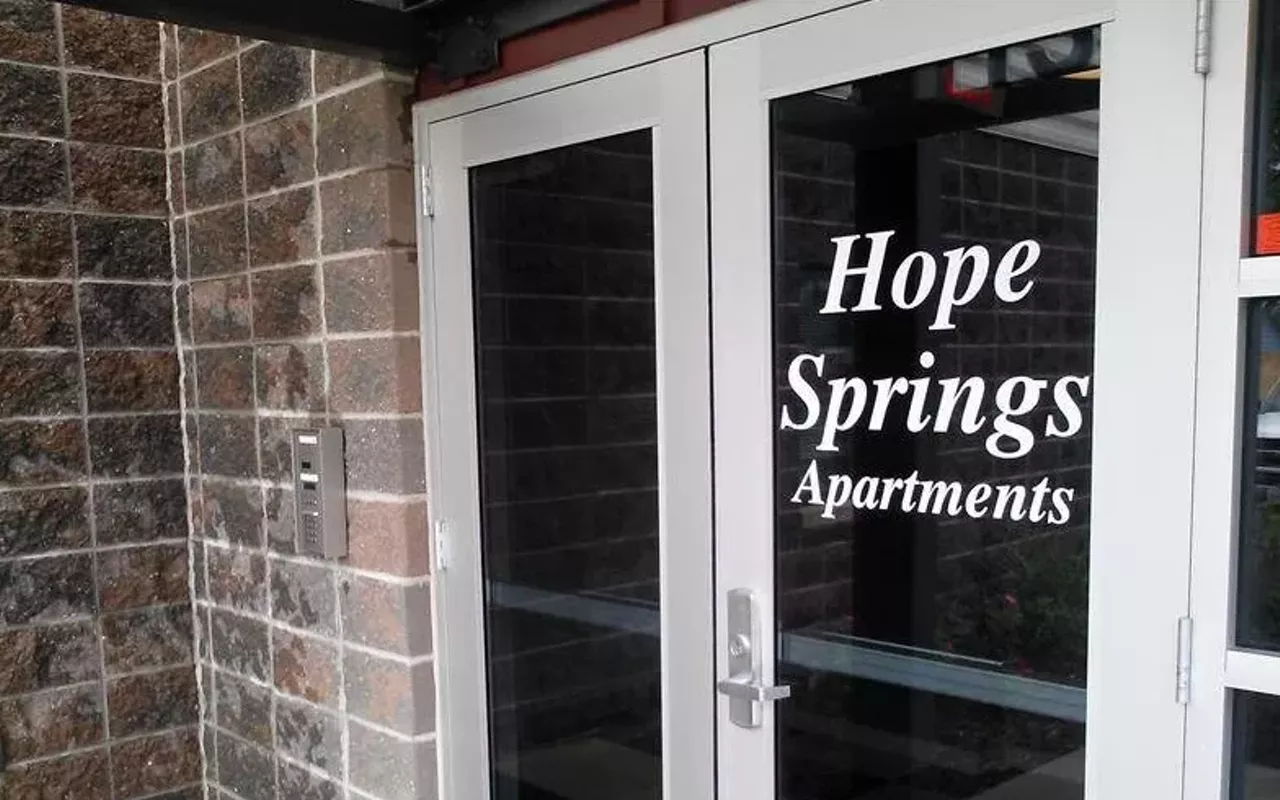 Image: Hope Springs Apartments