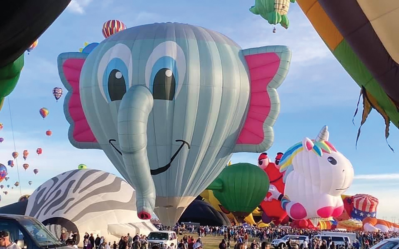 Hot air ballooning in Illinois