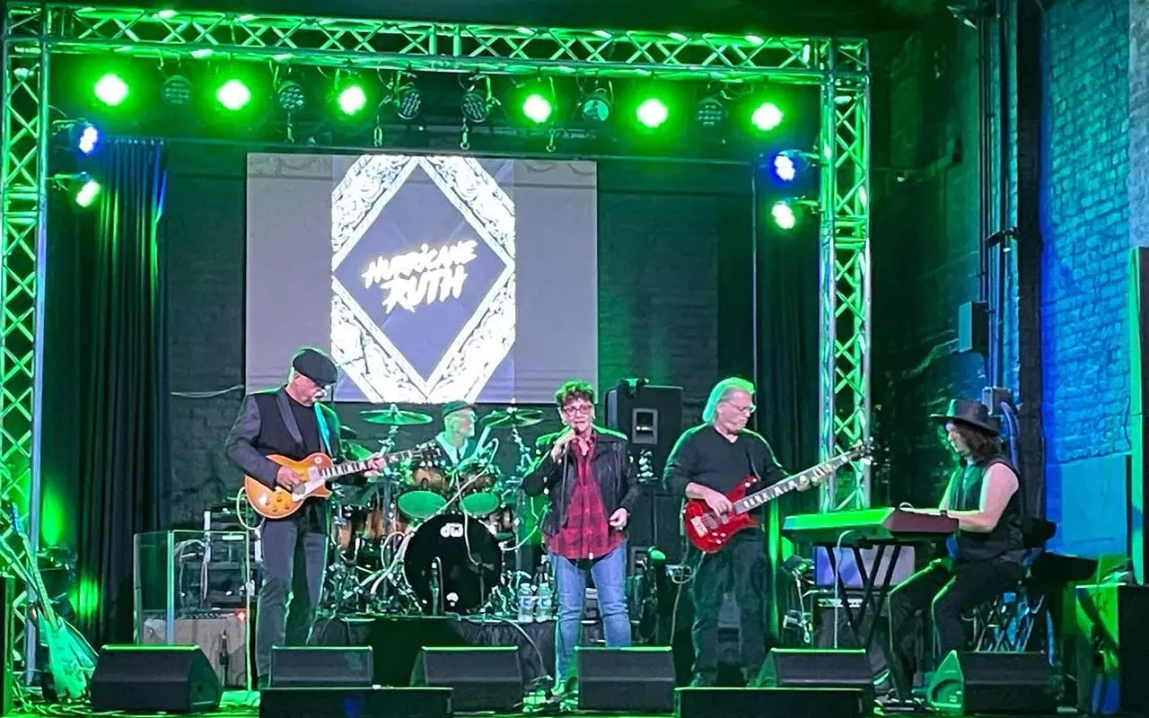 Image: Hurricane Ruth with David Lumsden Blues + Band