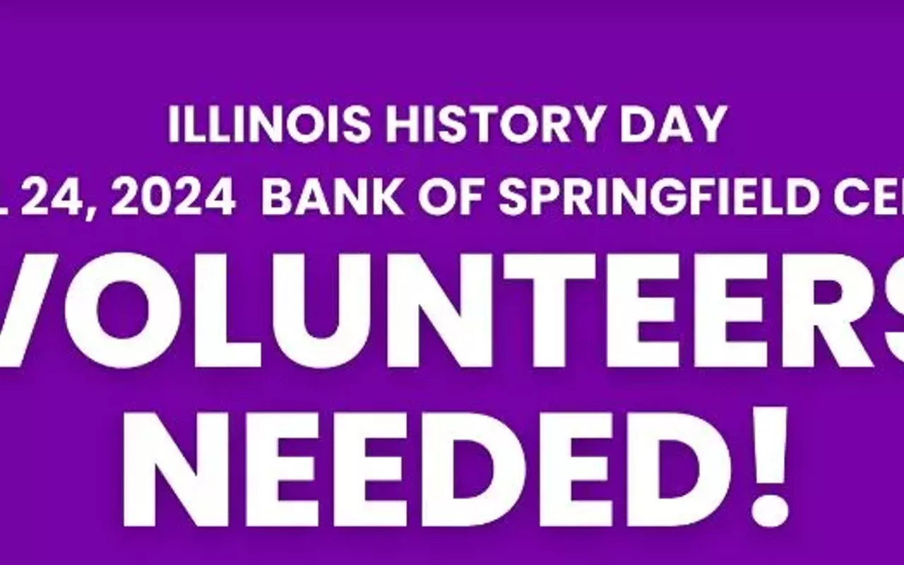 Image: Illinois History Day volunteers sought