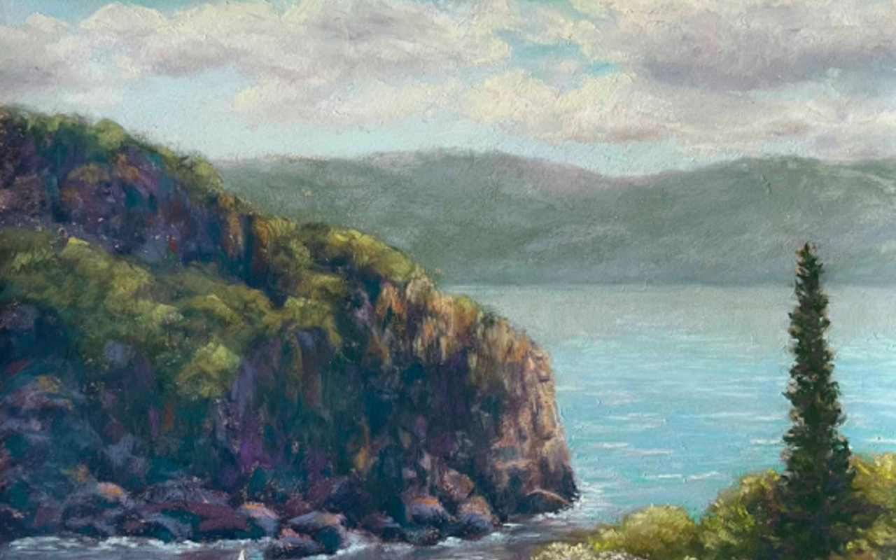 Image: Illinois Prairie Pastel Society Annual Exhibition