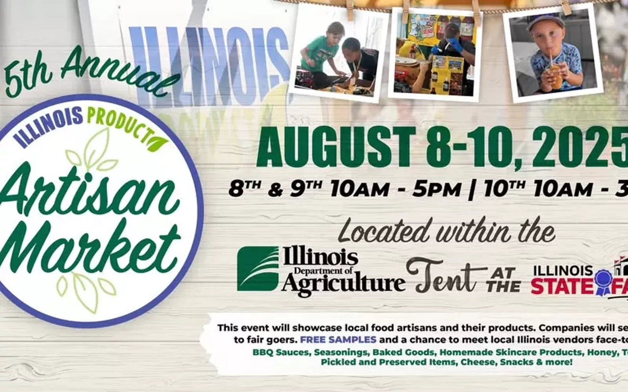Image: Illinois Product Artisan Market