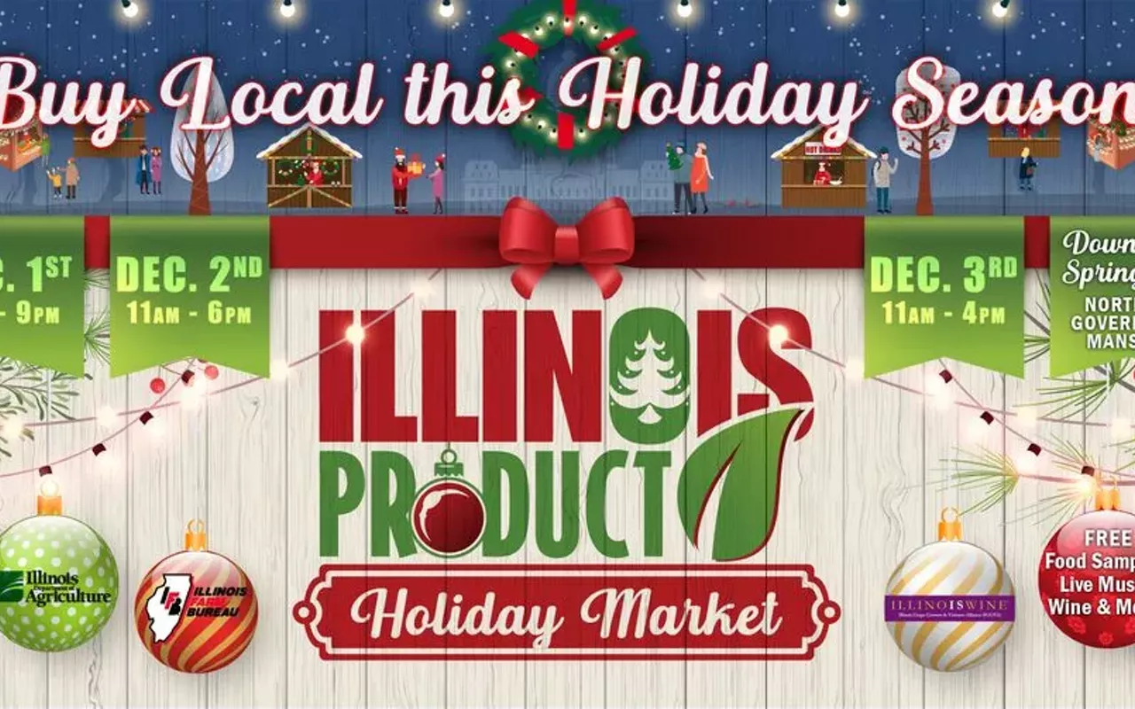 Image: Illinois Product Holiday Market