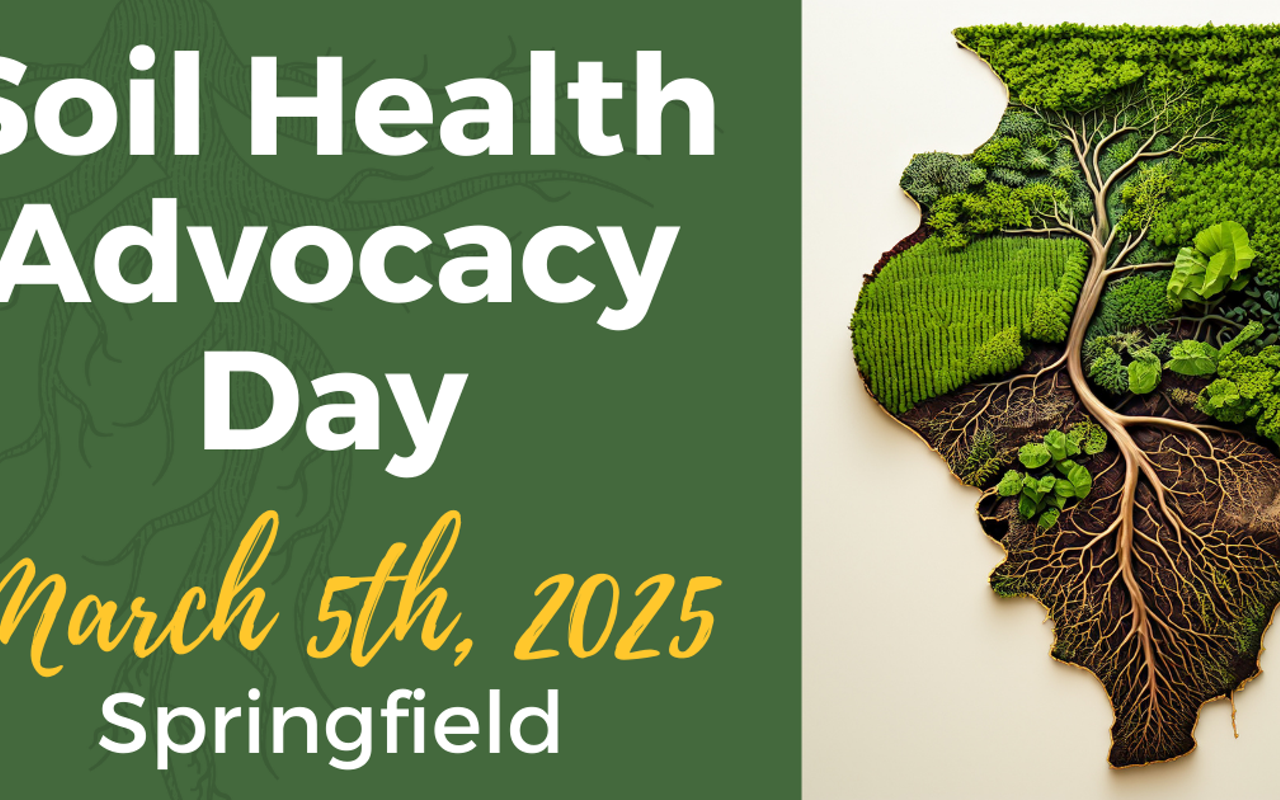 Image: Illinois Soil Health Advocacy Day