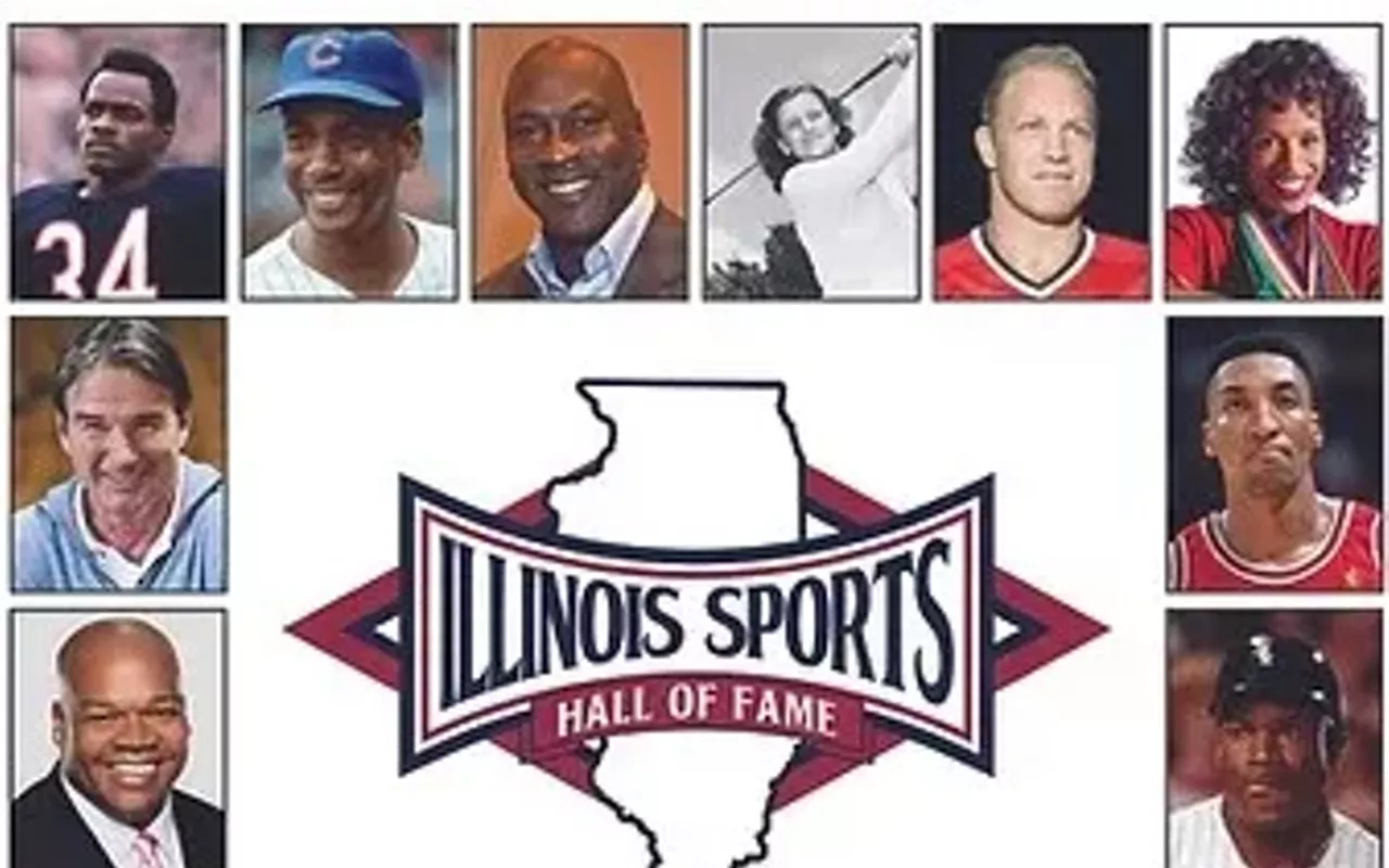 Image: Illinois Sports Hall of Fame Inaugural Induction Banquet, Ceremony