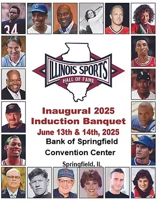 Image: Illinois Sports Hall of Fame Inaugural Induction Banquet, Ceremony