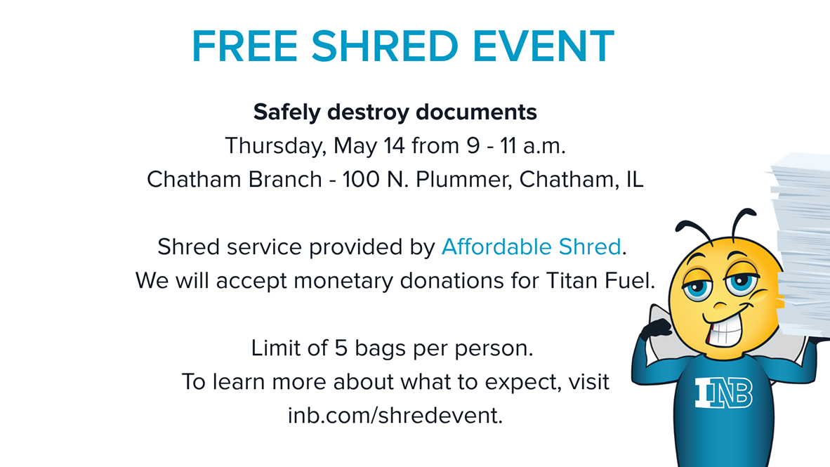 Free shred event - Chatham