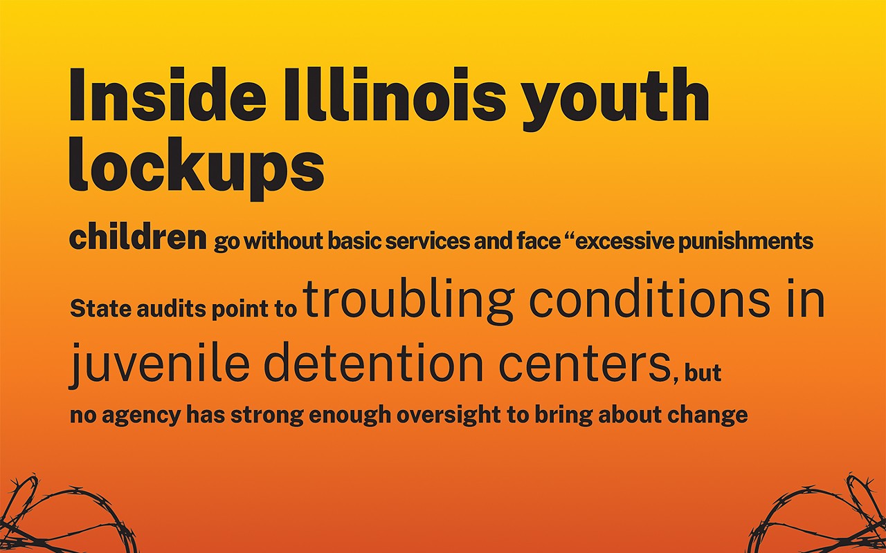 Inside Illinois youth lockup