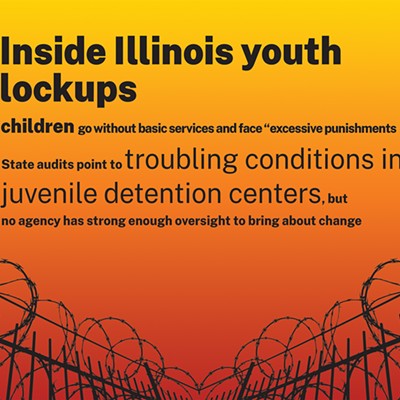 Inside Illinois youth lockups