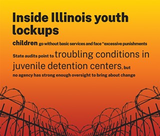 Inside Illinois youth lockups