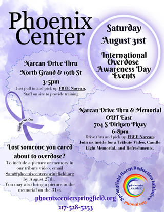 Image: International Overdose Awareness Day