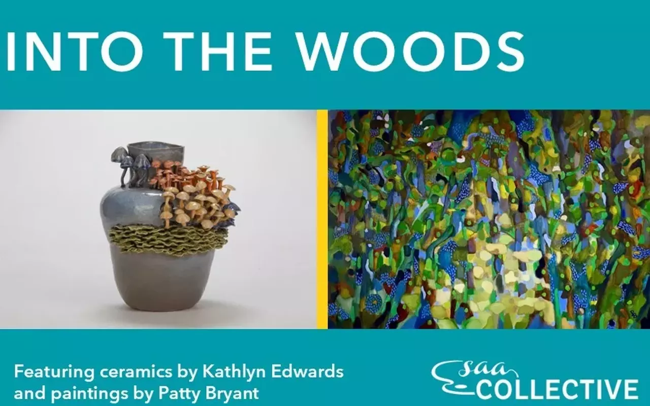 Image: "Into the Woods" Opening Reception