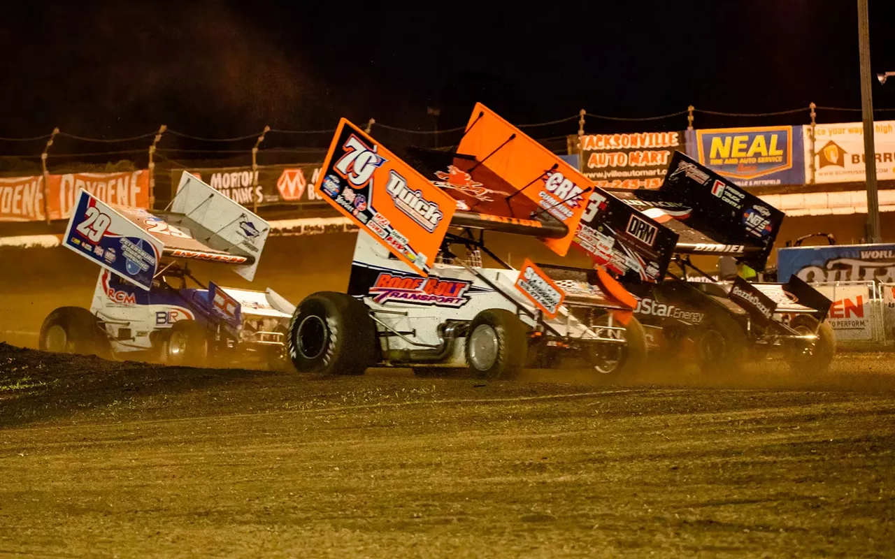 Image: Jacksonville Speedway Races