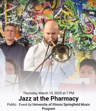 Image: Jazz at the Pharmacy - UIS Band