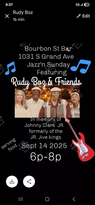Image: Jazz'n Sunday
