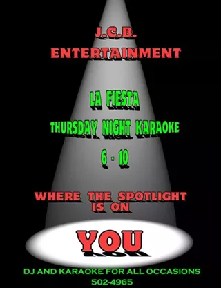 Image: JCB Entertainment Karaoke