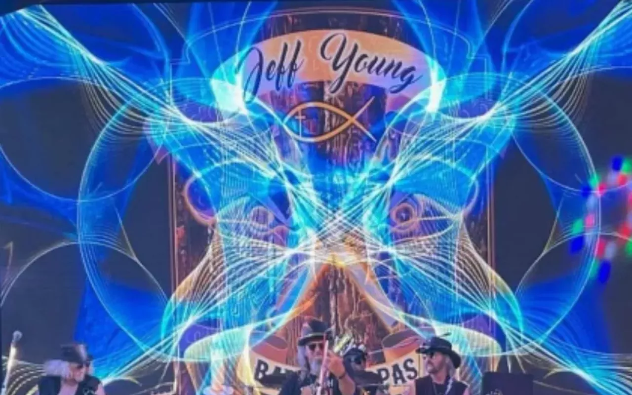 Image: Jeff Young and The Bad Grandpas with Kyla