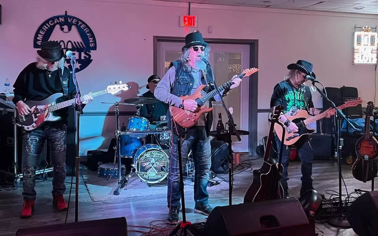 Image: Jeff Young and the Bad Grandpas