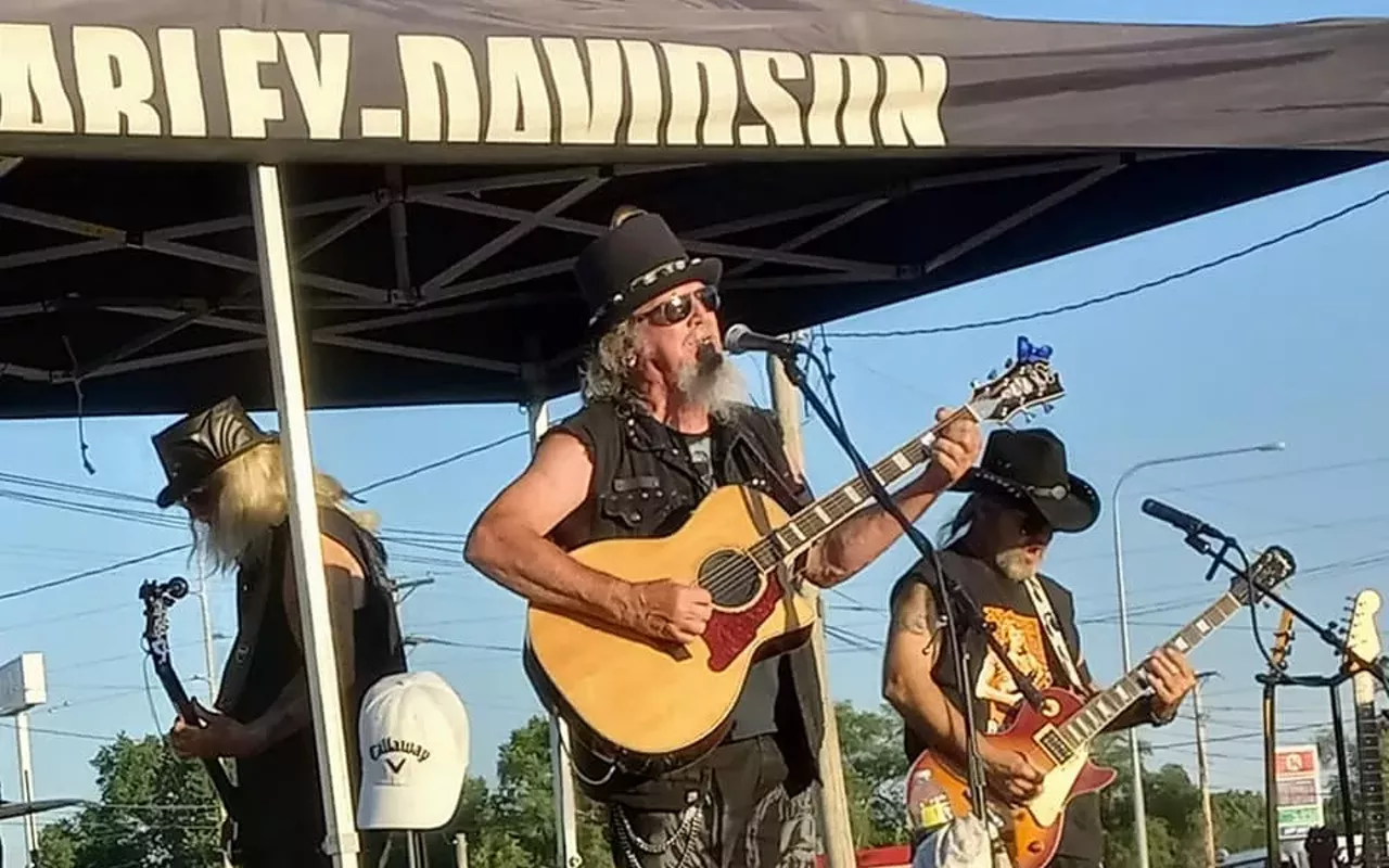 Image: Jeff Young and the Bad Grandpas