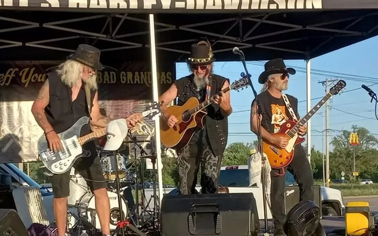 Image: Jeff Young and the Bad Grandpas