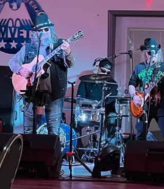 Image: Jeff Young and the Bad Grandpas