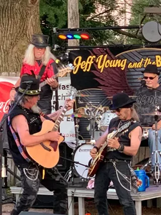 Image: Jeff Young and the Bad Grandpas