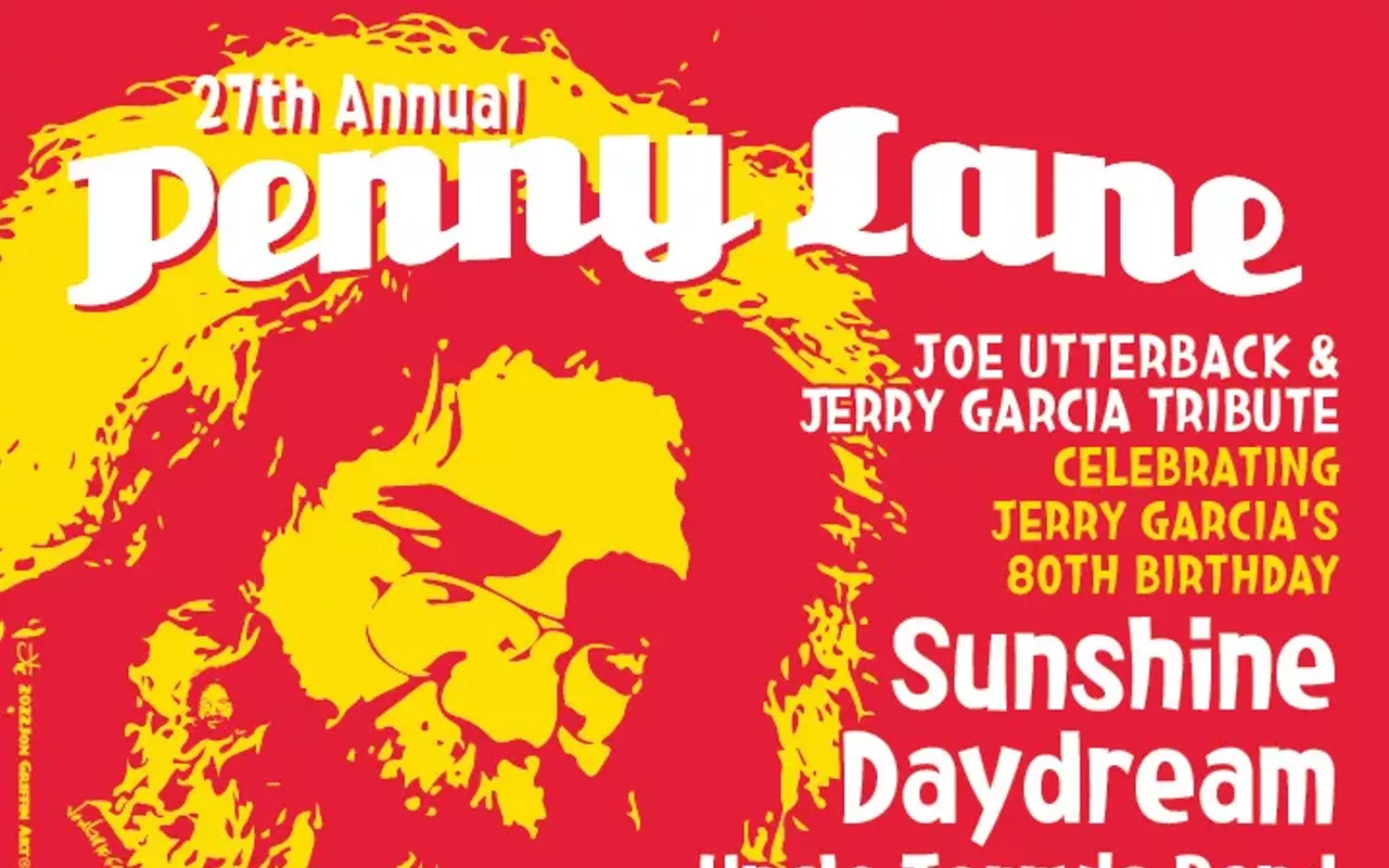 Image: Jerry Garcia Tribute Festival