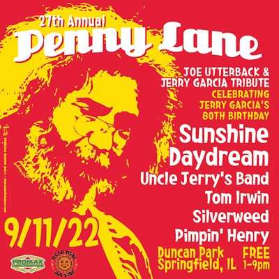 Jerry Garcia Tribute Festival