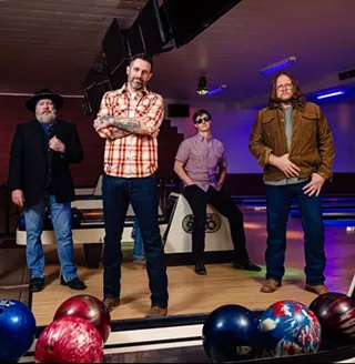 Image: Joe Stamm Band with Brody Vancil