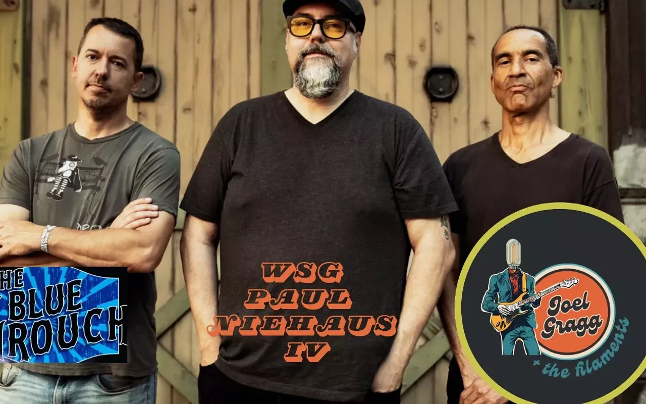 Image: Joel Gragg & The Filaments with Paul Niehaus IV