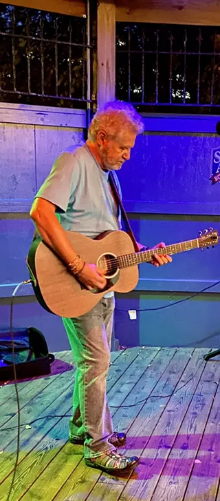 Image: John Drake at Golden Fox Brewing
