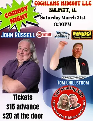 Image: John Russell and Tom Chillstrom