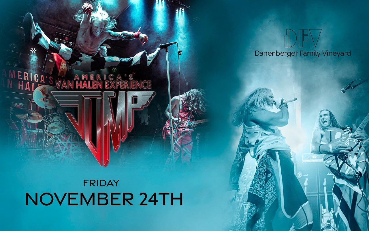 JUMP - America's Van Halen Experience