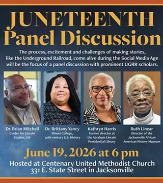 Image: Juneteenth Panel Discussion