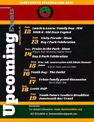 Image: Juneteenth Parade, Celebration in the Park