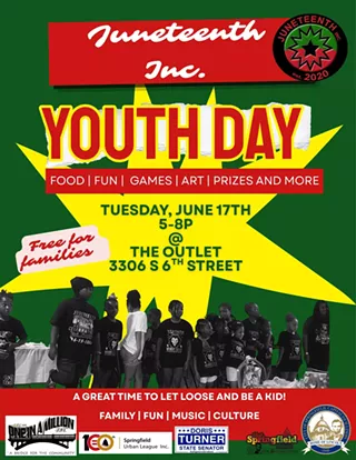 Image: Juneteenth Youth Day at The Outlet