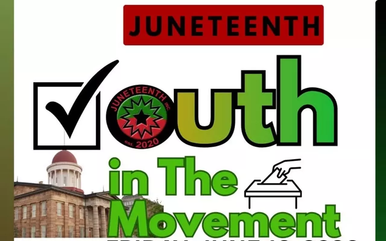 Image: Juneteenth Youth in the Movement