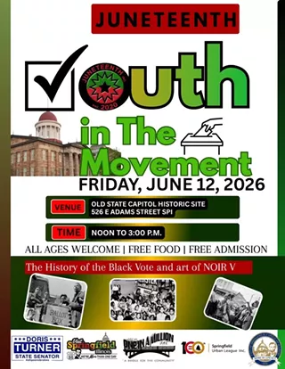 Image: Juneteenth Youth in the Movement