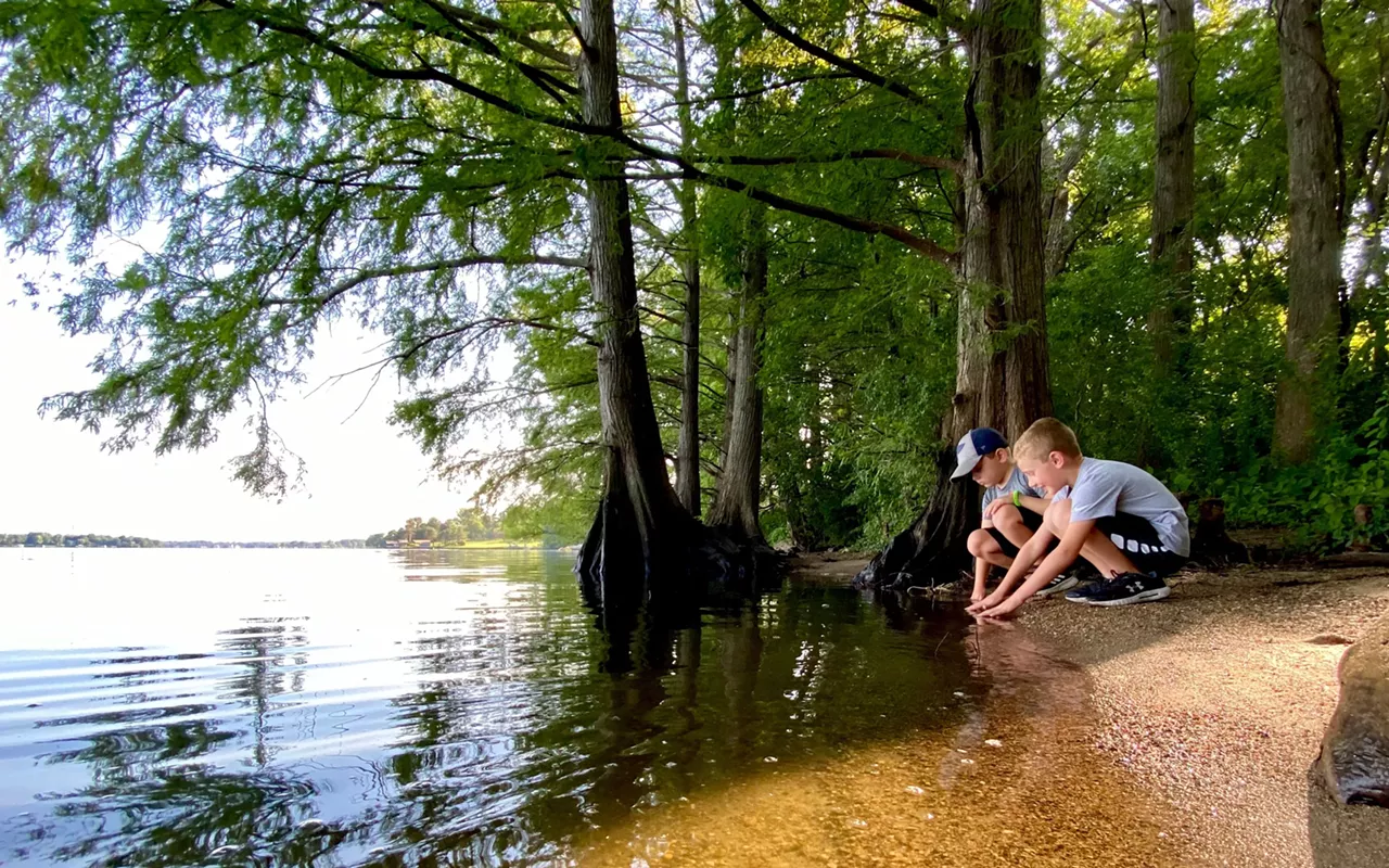 Image: Junior and Senior Naturalists