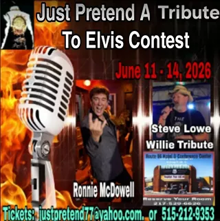 Image: Just Pretend a Tribute to Elvis Contest-Gospel Show