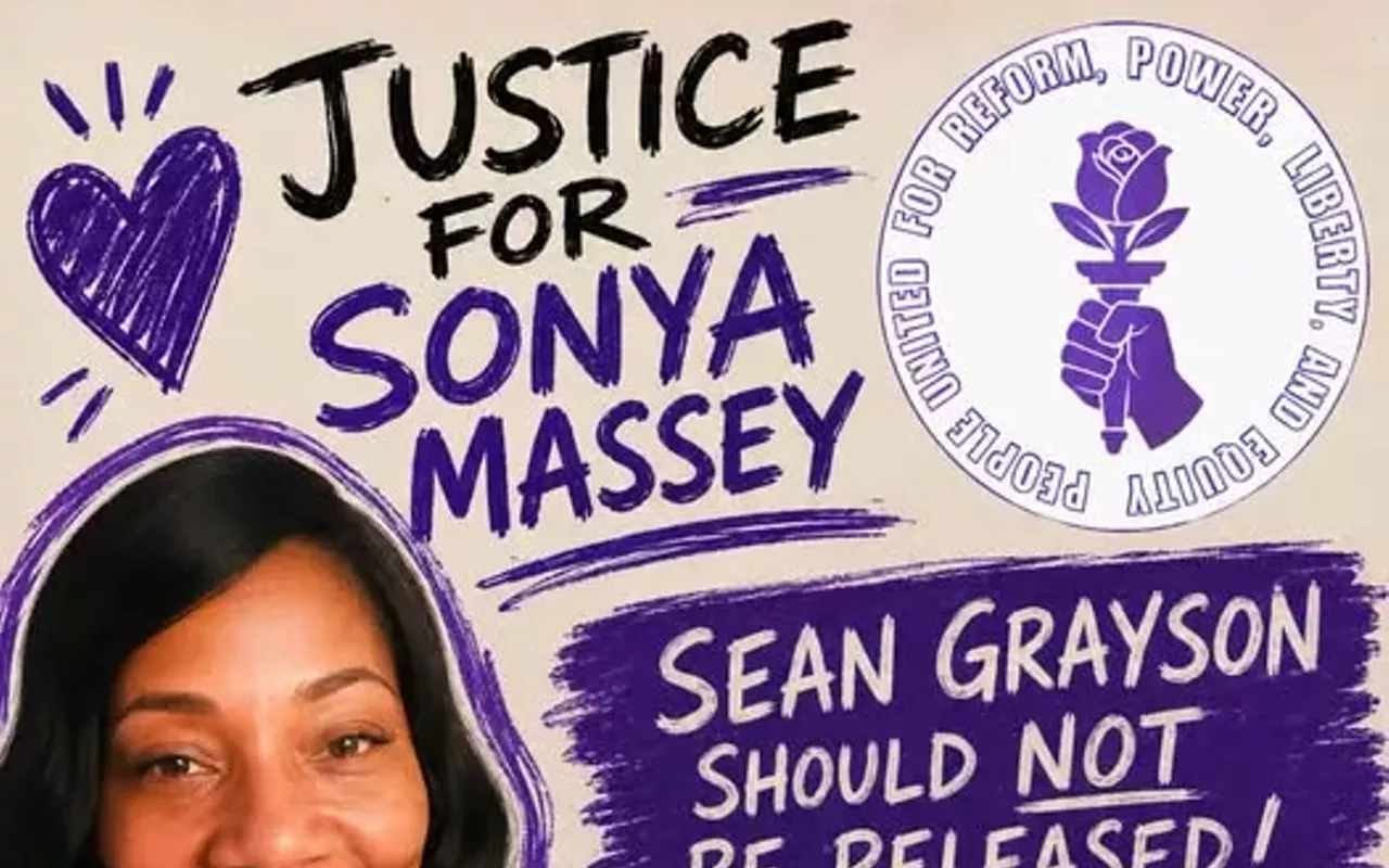 Image: Justice for Sonya Massey Rally