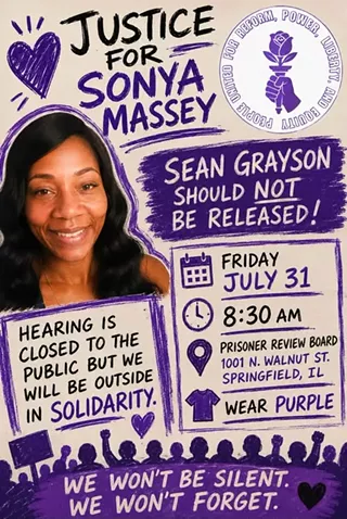 Image: Justice for Sonya Massey Rally