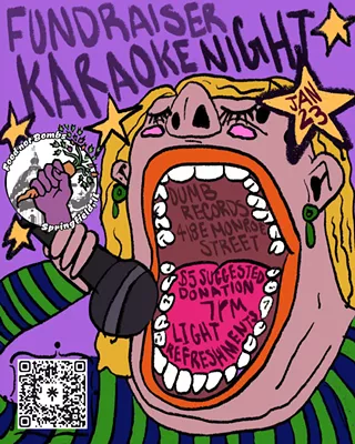Image: Karaoke Night Fundraiser