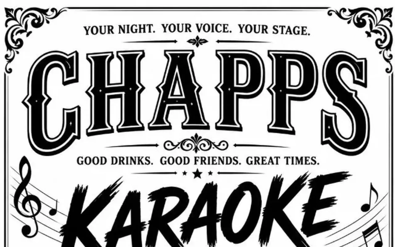 Image: Karaoke with Sweet Tater Karaoke